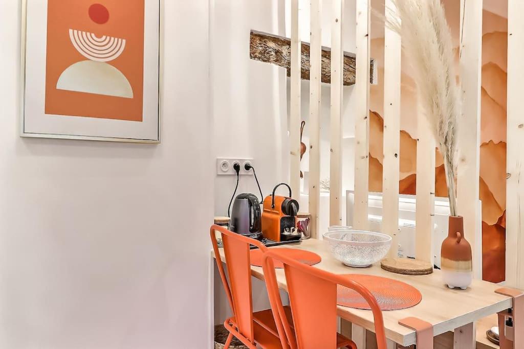 Studio Orange - Plein Centre Nîmes Kültér fotó