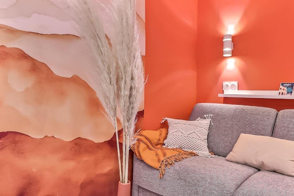 Studio Orange - Plein Centre Nîmes Kültér fotó