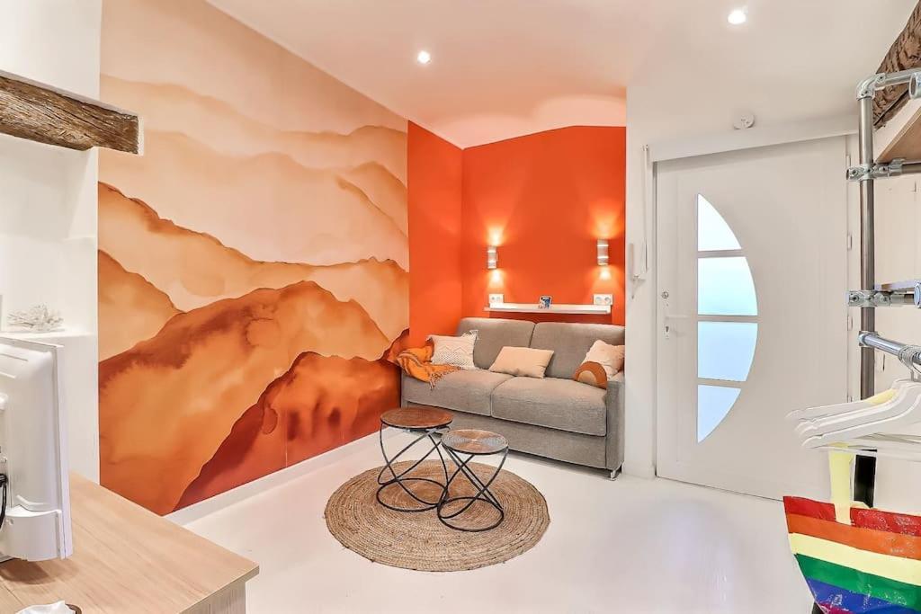 Studio Orange - Plein Centre Nîmes Kültér fotó