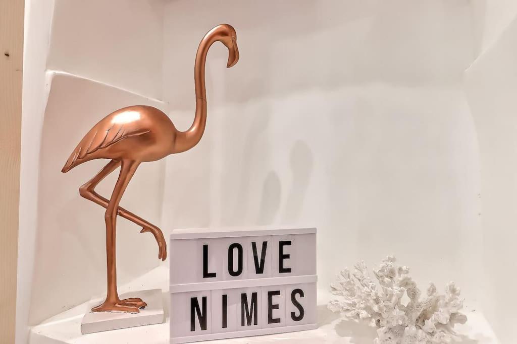 Studio Orange - Plein Centre Nîmes Kültér fotó