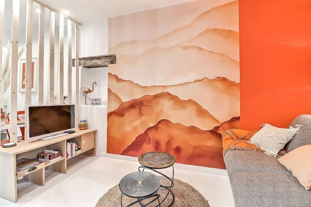 Studio Orange - Plein Centre Nîmes Kültér fotó