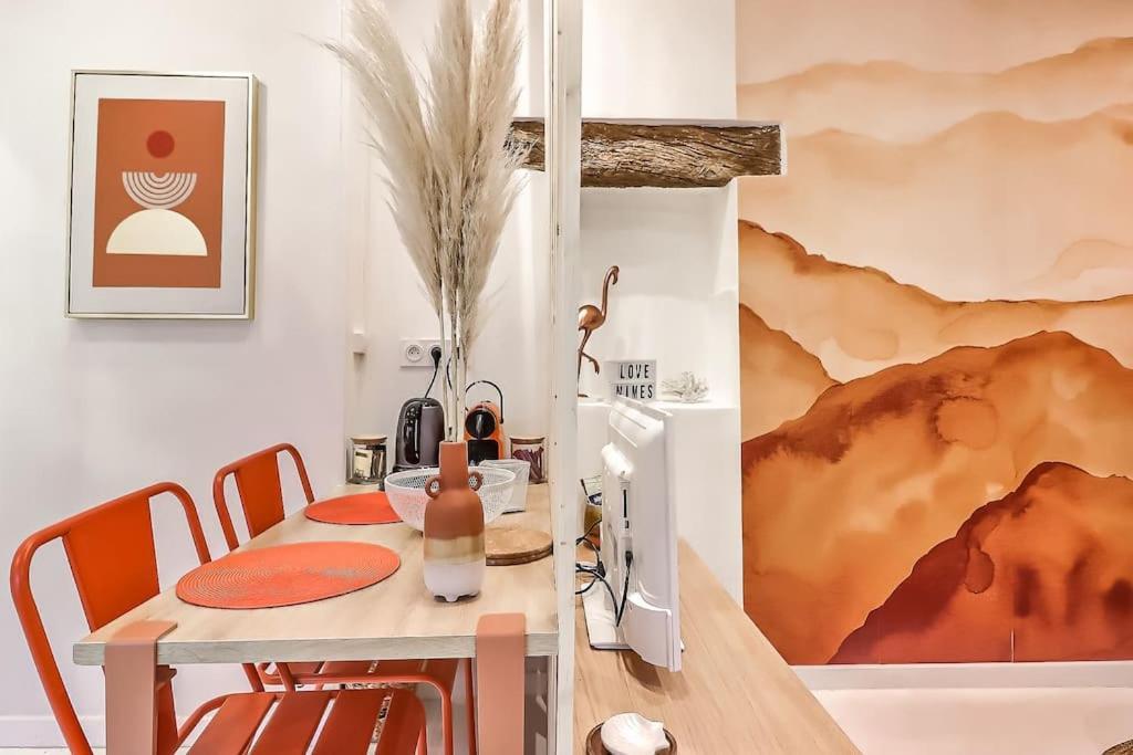 Studio Orange - Plein Centre Nîmes Kültér fotó